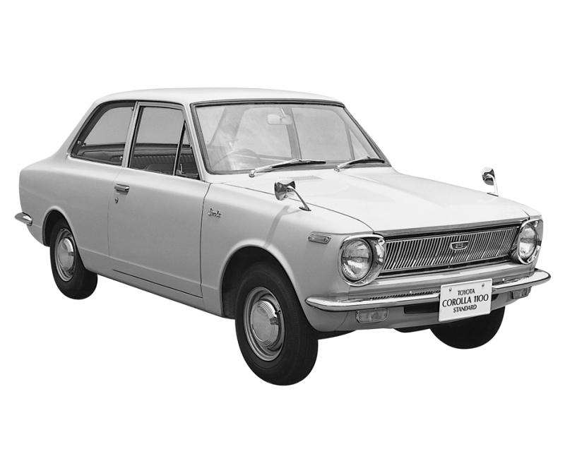 L'histoire de la Toyota Corolla