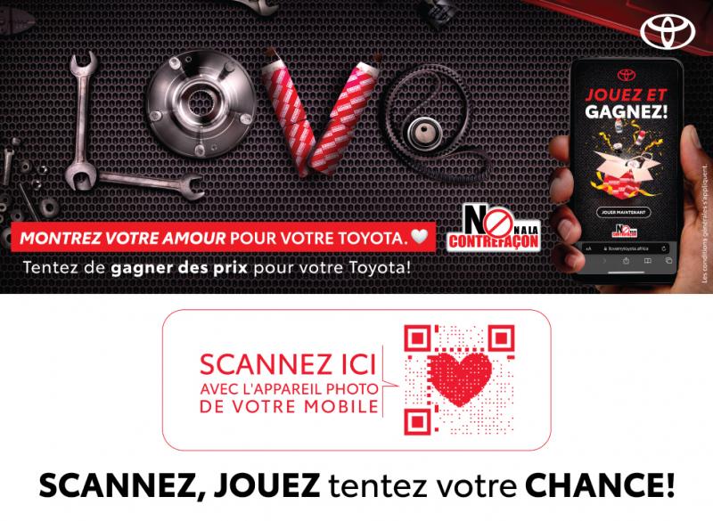 Règlement du jeu concours I LOVE MY TOYOTA 2023