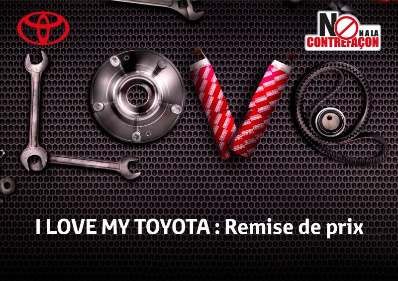 I LOVE MY TOYOTA 2023 : Remise de prix aux gagnants