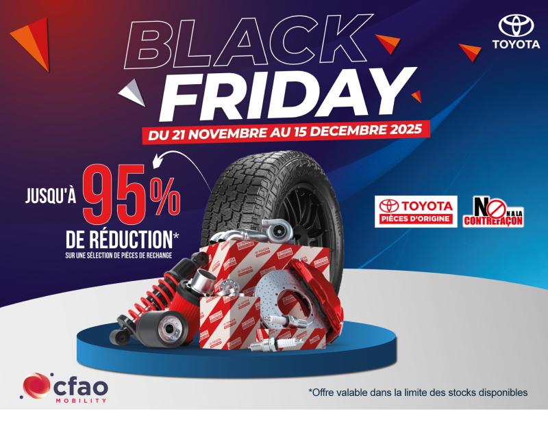 BLACK FRIDAY by CFAO