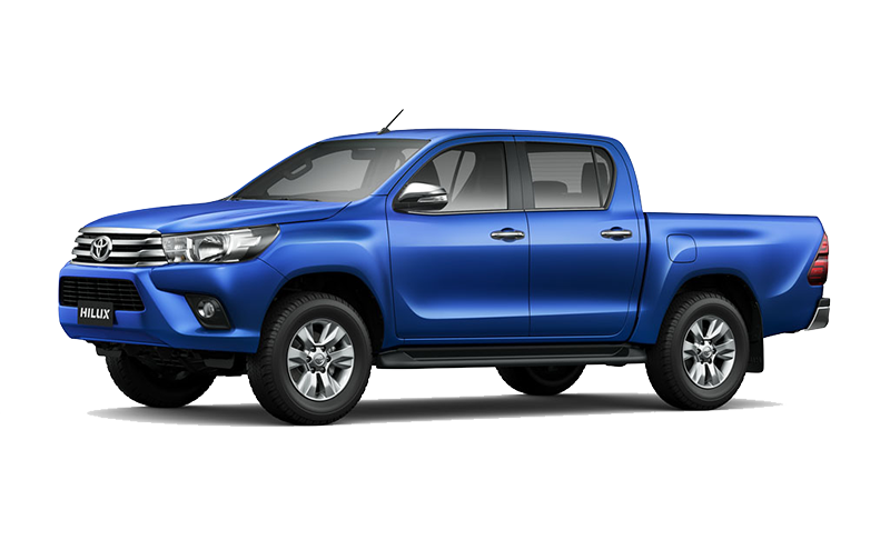 2.4GD Comfort Double Cab 6-MT 4x4