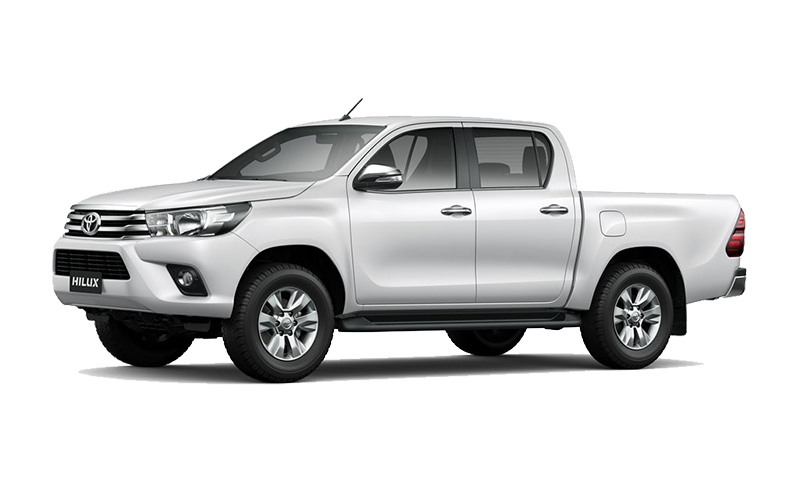 2.4GD Acrive Double Cab 6-AT 4x4