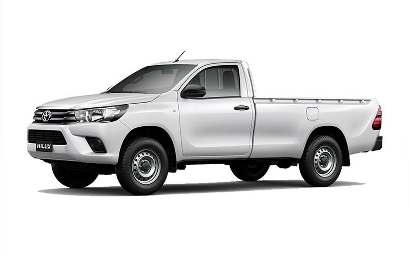 2.4GD Country Single Cab 6-MT 4x4